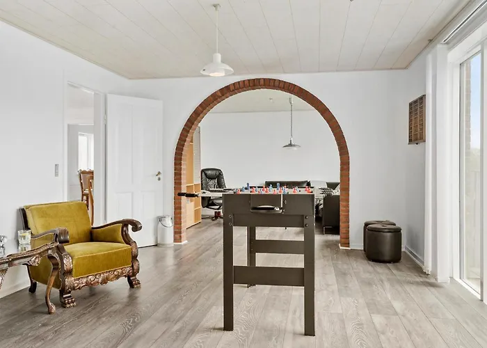 4 Bedroom In Harboore Casa de Férias Harboør